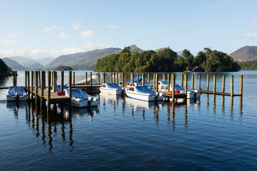 From London: Lake District Tour with Cream Tea & Cruise - Hawkshead: a compact village with literary connections