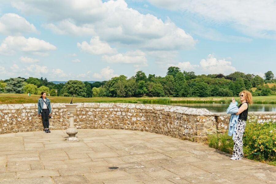 From London: Leeds Castle, Canterbury Cathedral & Dover - The return through Kent