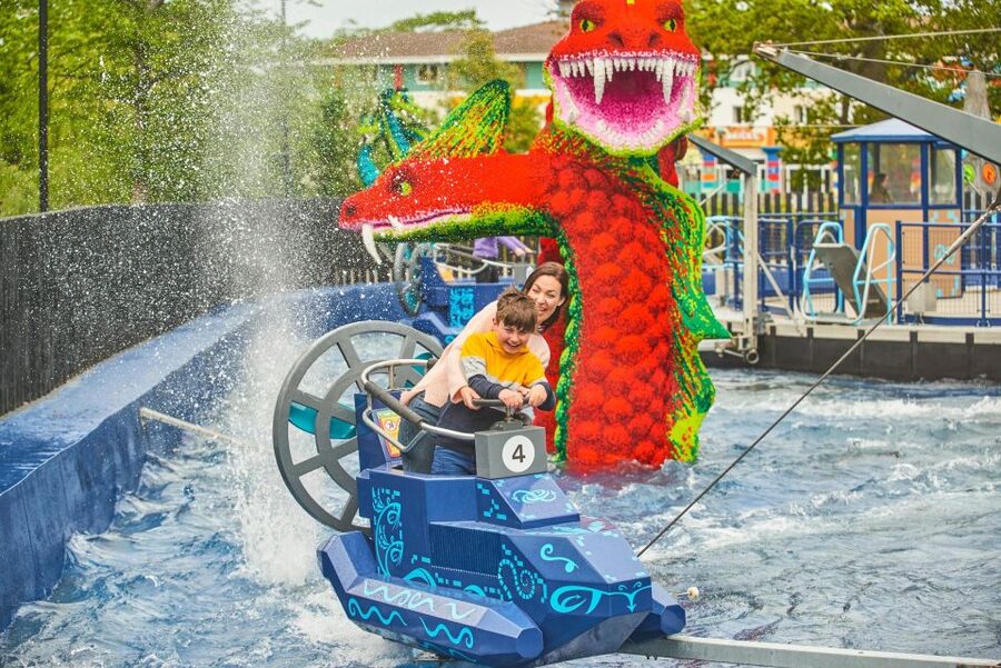 From London: LEGOLAND® Windsor Resort Entry & Coach Transfer - Flight of the Sky Lion and family-friendly choices