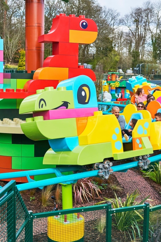 From London: LEGOLAND® Windsor Resort Entry & Coach Transfer - How to use the free time without rushing