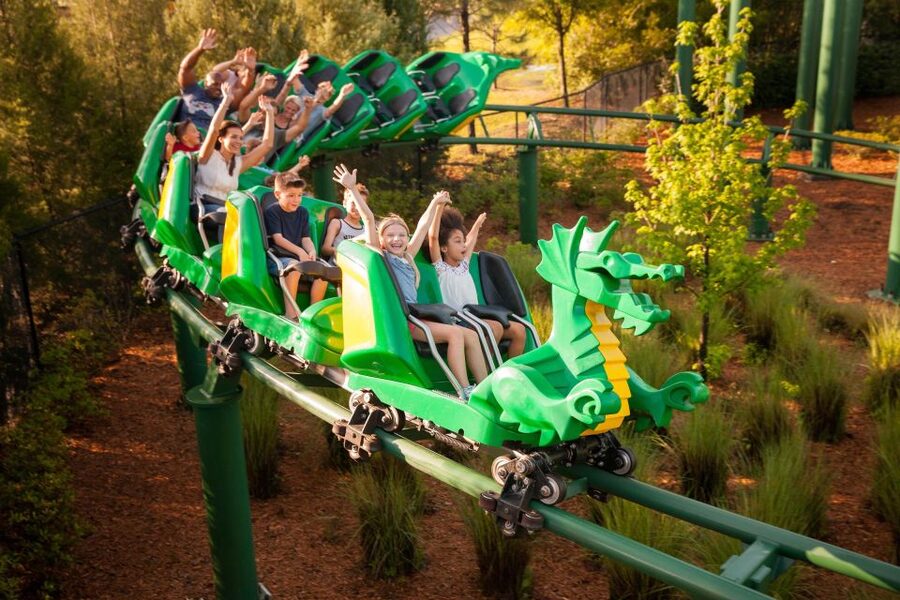 From London: LEGOLAND® Windsor Resort Entry & Coach Transfer - Starting at Victoria Coach Station