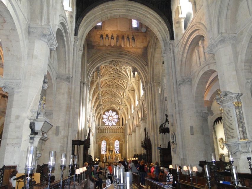 From London: Oxford and Cambridge Universities Tour - Oxford walking tour and Christ Church