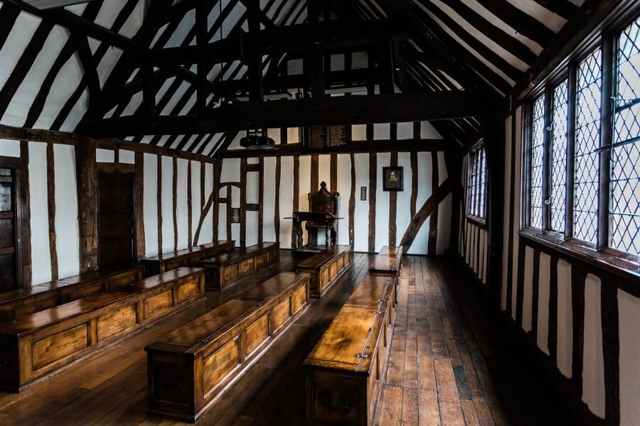 From London: Oxford, Stratford-upon-Avon & Cotswolds Trip - A private morning at Shakespeare’s Schoolroom and Guildhall