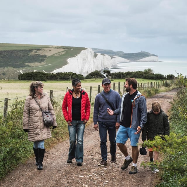 From London: Seven Sisters and Brighton Full-Day Tour - The 65-Minute Train to Brighton