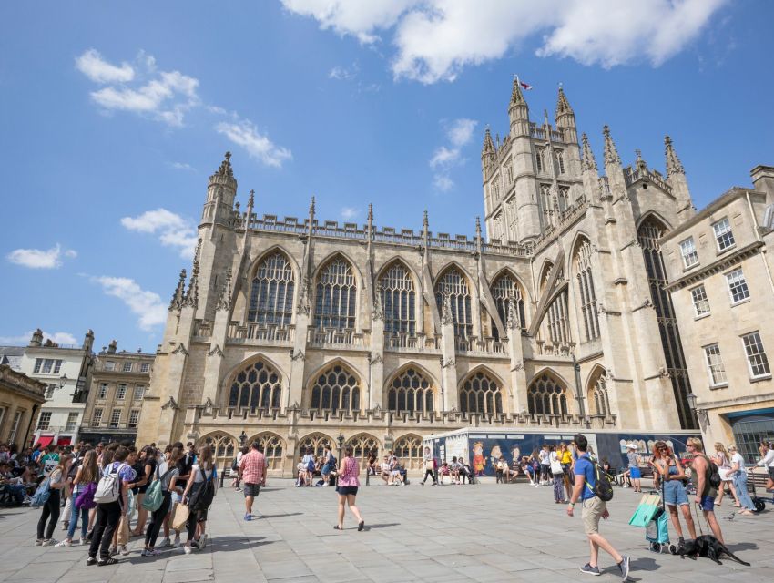 From London: Stonehenge and Bath Full-Day Tour - The $133 price and optional tastecard