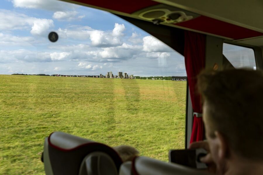From London: Stonehenge Half-Day Tour - The two-hour journey across Salisbury Plain
