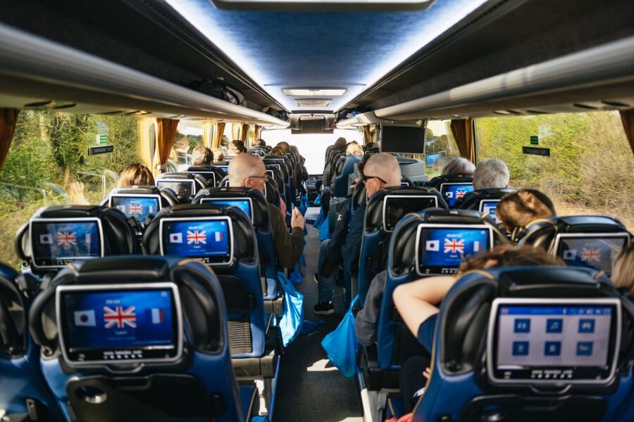 From London: Stonehenge Half-Day Trip - The two-hour ride from central London