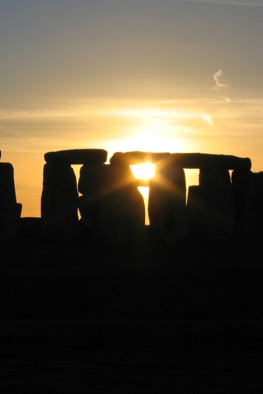 From London: Stonehenge Private Inner Circle Tour with Bath - The sunset schedule: Bath before the stones