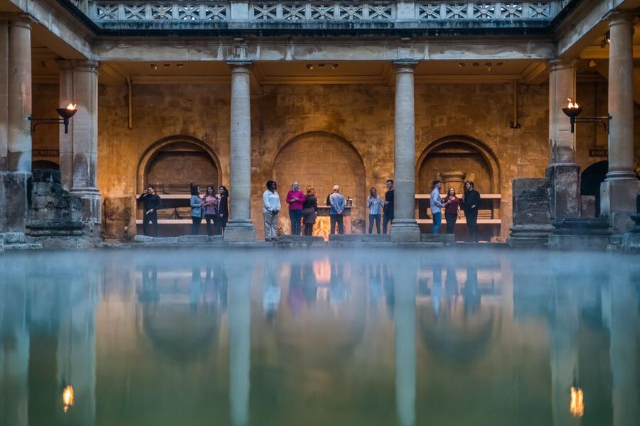 From London: Stonehenge & Roman Baths Full-Day Trip - Stonehenge: ancient stones and open sky