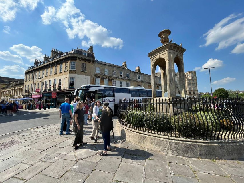 From London: Stonehenge & Roman Baths Full-Day Trip - Leaving Victoria Coach Station at 8:15 AM