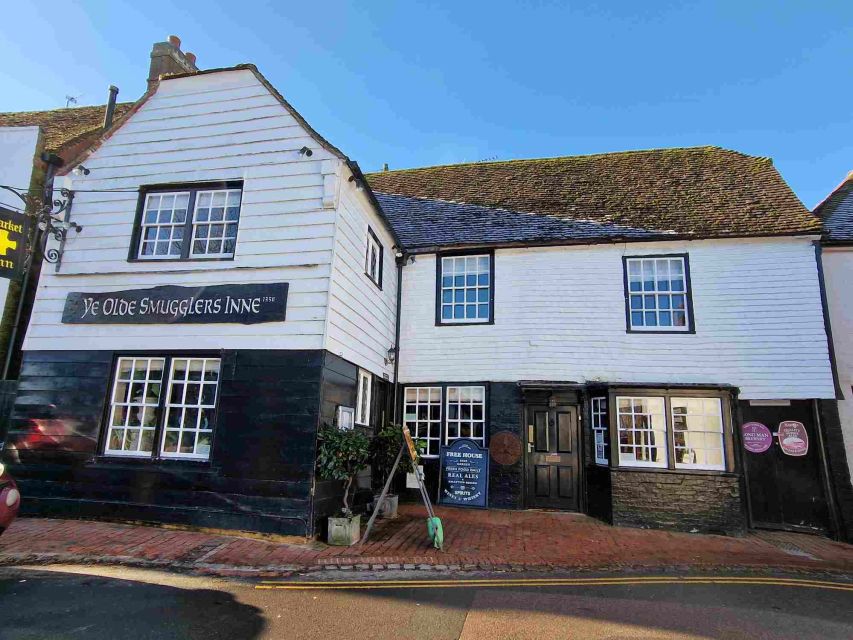 From London: Sussex Villages and White Cliff Guided Tour - Practical advice for a smoother day
