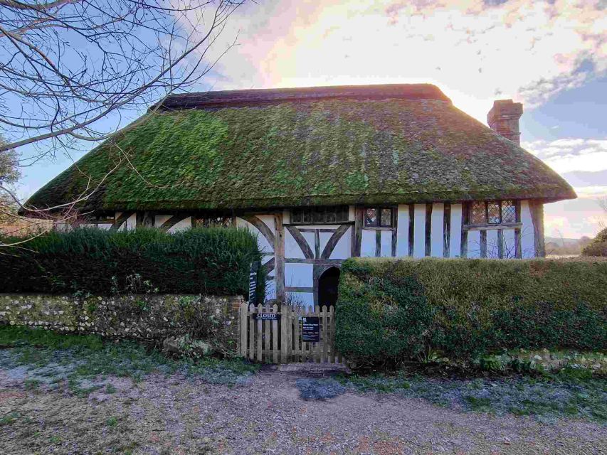From London: Sussex Villages and White Cliff Guided Tour - Rottingdean, Kipling, and the first taste of Sussex