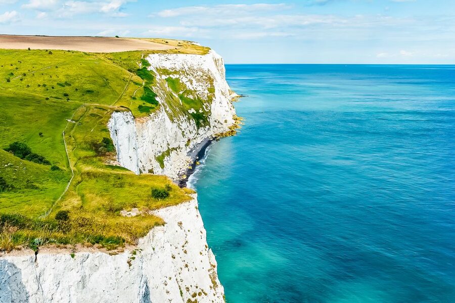 From London: White Cliffs of Dover and Canterbury Day Trip - The ride through Kent and the first coffee stop