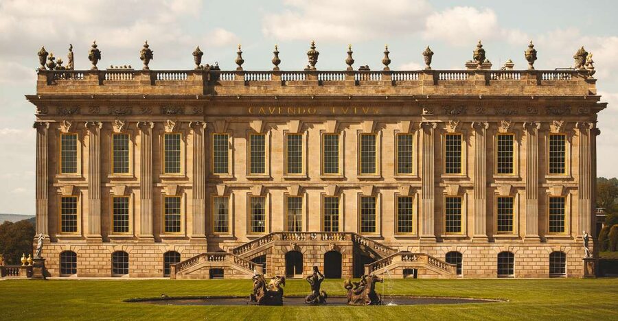 From Manchester: Chatsworth and the Peak District Tour - Buxton, a spa town with a grand face