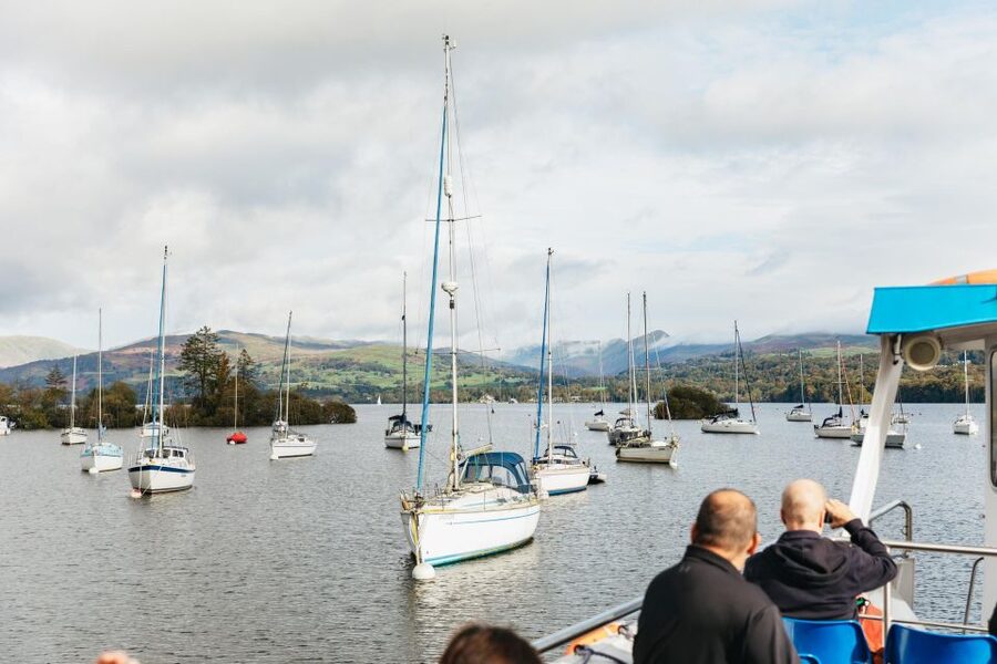 From Manchester: Lake District Bus Tour & Windermere Cruise - Starting near Manchester Piccadilly