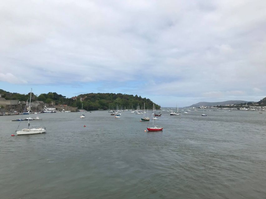 From Manchester: North Wales and Caernarfon Castle Day Trip - The Mercedes Sprinter and the long Welsh road