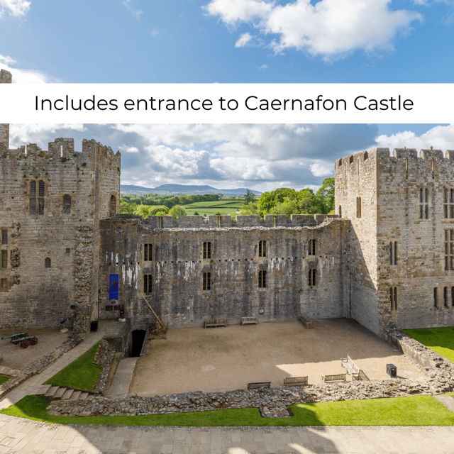 From Manchester: North Wales and Caernarfon Castle Day Trip - Conwy: a compact town with plenty to see