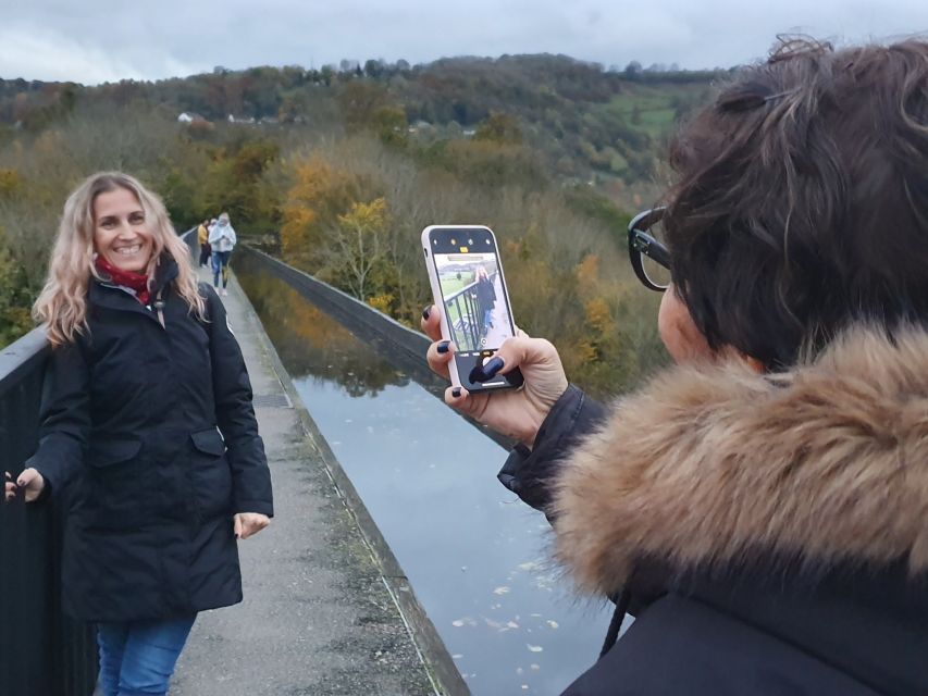 From Manchester: North Wales Sightseeing Adventure Day Trip - Conwy’s walls and dark-stone castle