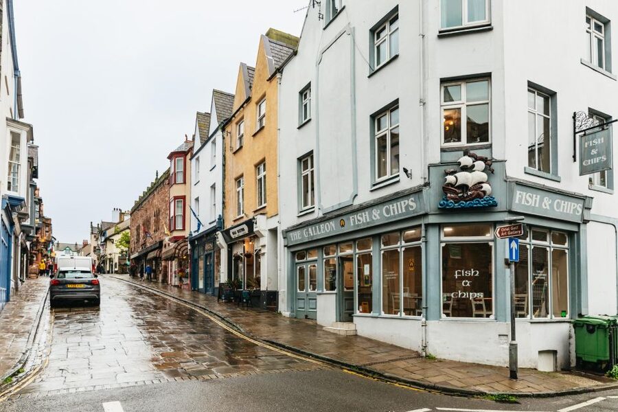 From Manchester: North Wales, Snowdonia, and Chester Tour - Chester Cathedral and a final historic town