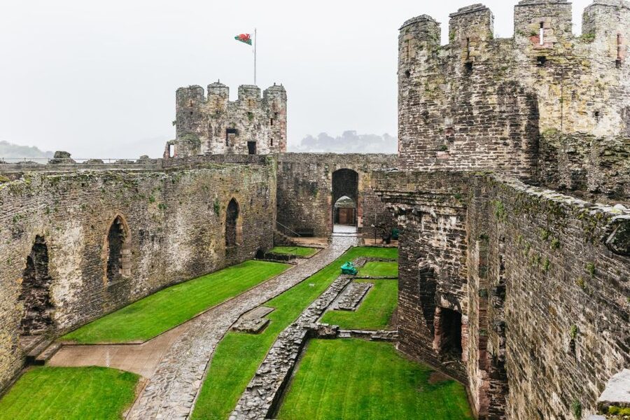 From Manchester: North Wales, Snowdonia, and Chester Tour - Conwy Castle and the North Wales coast