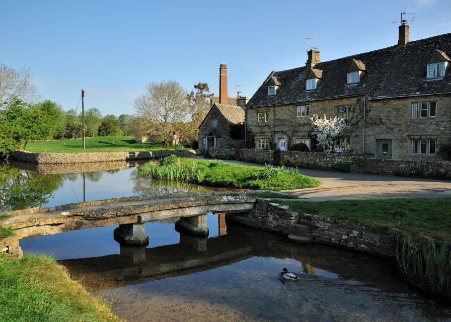 From Oxford: Cotswolds Towns and Villages Small Group Tour - Minster Lovell Hall brings the past close