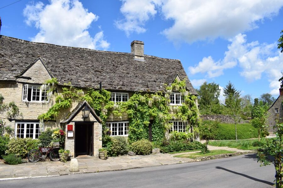 From Oxford: Cotswolds Towns and Villages Small Group Tour - Great Tew closes the day quietly