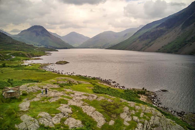 From Windermere: Mountain Passes & Muncaster Castle - Blea Tarn and the road to Wrynose Pass