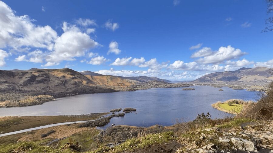 From Windermere: Ten Lakes Full-Day Tour of Lake District - Keswick: an hour for lunch and town time