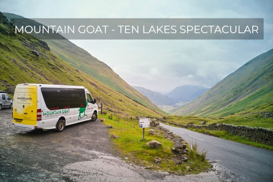 From Windermere: Ten Lakes Full-Day Tour of Lake District - Castlerigg Stone Circle and the high peaks
