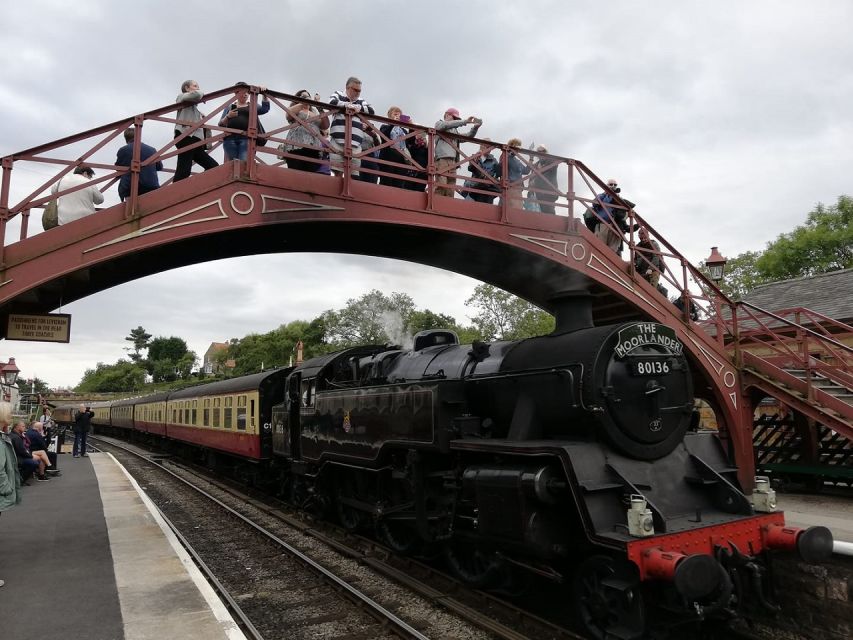 From York: Moors, Whitby, and the Yorkshire Steam Railway - Goathland, Hogsmeade, and Aidensfield