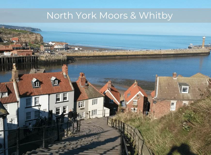 From York: North Moors and Whitby Tour - Starting from Leeman Road at 9 a.m.