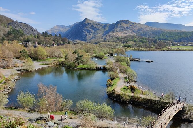 Full-day Best of Snowdonia Day Tour - Llanberis combines slate, castle, and lake views