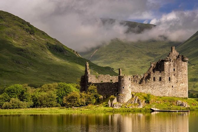 Full-Day Highland Lochs Glens and Castles Tour from Edinburgh - Loch Lubnaig, with Ben Ledi and Ben Vane nearby