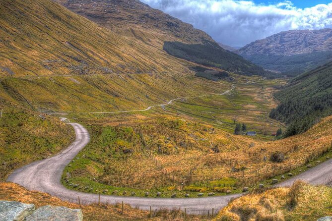 Full-Day Highland Lochs Glens and Castles Tour from Edinburgh - Inveraray gives you nearly two hours