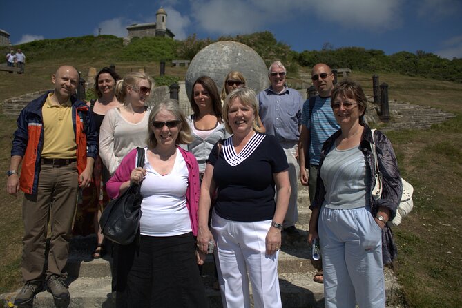 Full Day Jurassic Coast Mini-Coach Tour from Bournemouth - Corfe Castle village and your independent lunch stop