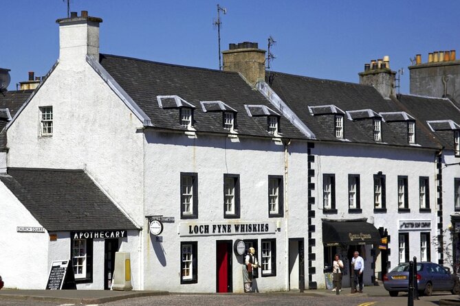 Full-Day Oban Castles and Glencoe Guided Tour from Glasgow - Inveraray offers the day’s main choice