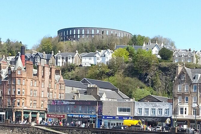 Full-Day Oban Castles and Glencoe Guided Tour from Glasgow - Oban brings a change of mood