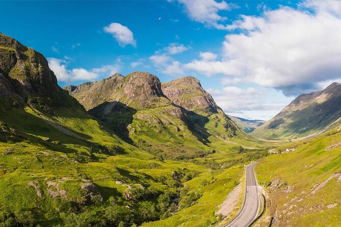 Full-Day Oban Castles and Glencoe Guided Tour from Glasgow - Glencoe supplies the emotional center