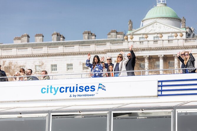 Fully Flexible Thames River Cruise - Timing, tickets, and cancellation details
