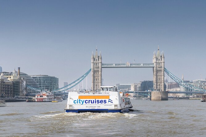 Fully Flexible Thames River Cruise - Who should book this Thames cruise?