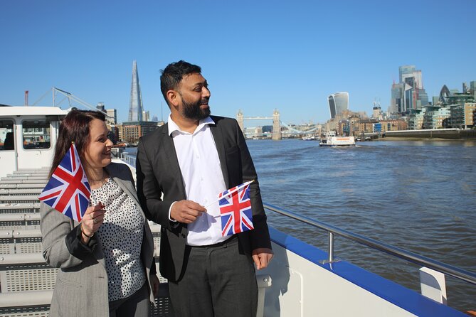 Fully Flexible Thames River Cruise - Four piers, four useful starting points