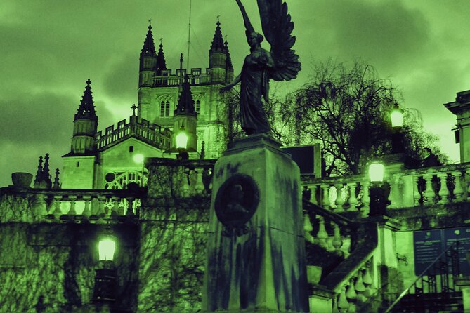 Fully Guided Bath Ghost Tours - Meeting at Bath Abbey
