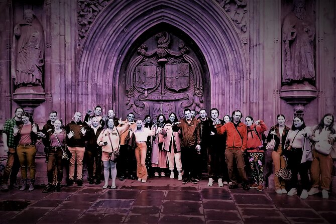Fully guided Bristol Ghost Tours - College Green offers a quiet second stop