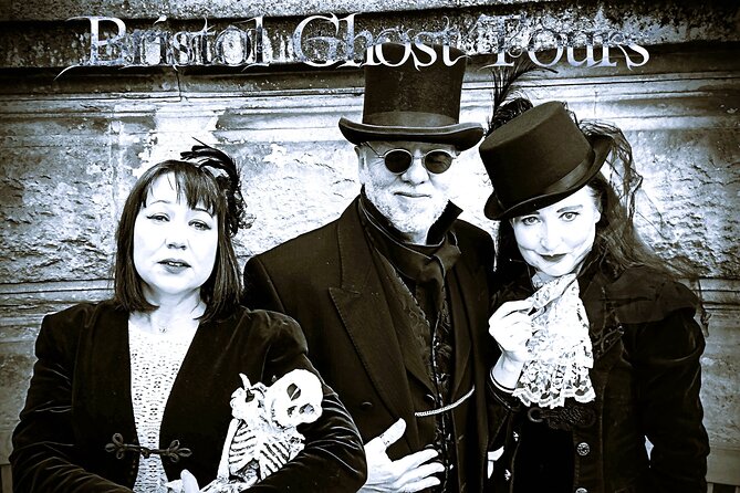 Fully guided Bristol Ghost Tours - Bristol Bridge carries the city’s origin and violence