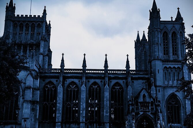 Fully guided Bristol Ghost Tours - King Street gives the tour its longest storytelling stop