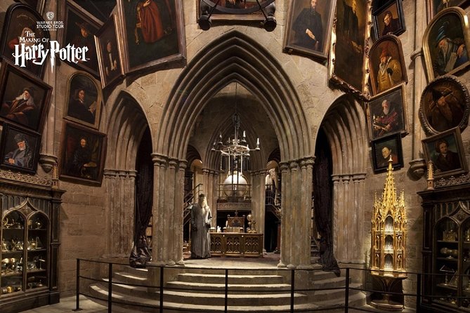 Fully Guided Tour of Warner Bros Studio Tour London – The Making of Harry Potter - Dumbledore’s office and the Hogwarts interiors