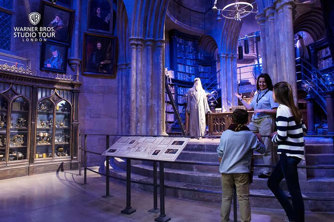 Fully Guided Tour of Warner Bros Studio Tour London – The Making of Harry Potter - Diagon Alley, Platform 9 ¾, and the Hogwarts Express