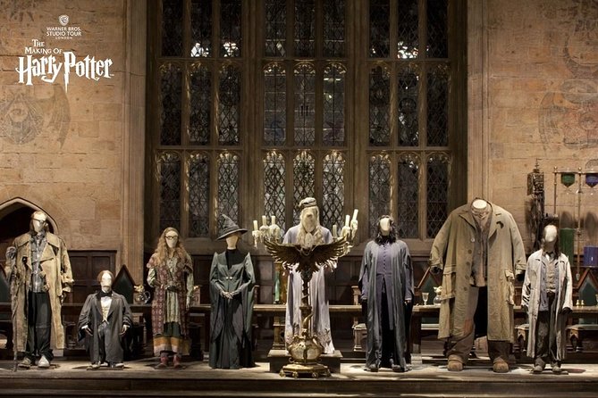 Fully Guided Tour of Warner Bros Studio Tour London – The Making of Harry Potter - Outdoor sets, Hagrid’s Hut, and the break