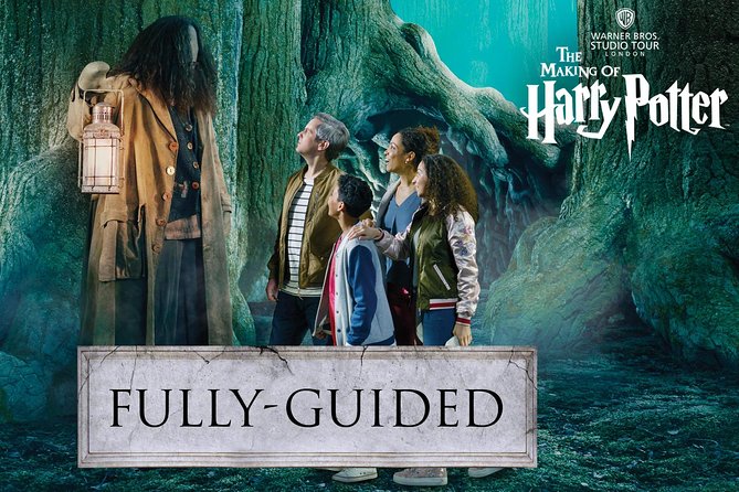 Fully Guided Tour of Warner Bros Studio Tour London – The Making of Harry Potter - The cinema introduction and the Great Hall