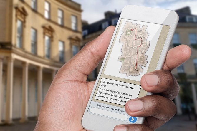 Fun, Flexible Treasure Hunt Around Bath with Cryptic Clues & Hidden Gems - Bath Abbey starts the search